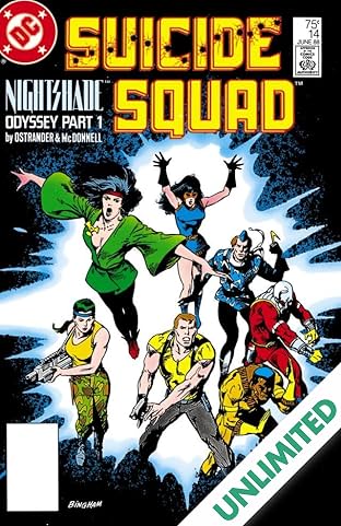 Suicide Squad (1987-1992) #14